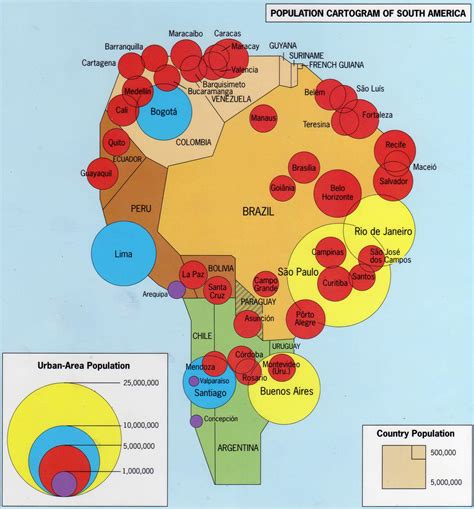 south america cities|List of South American metropolitan areas by population.